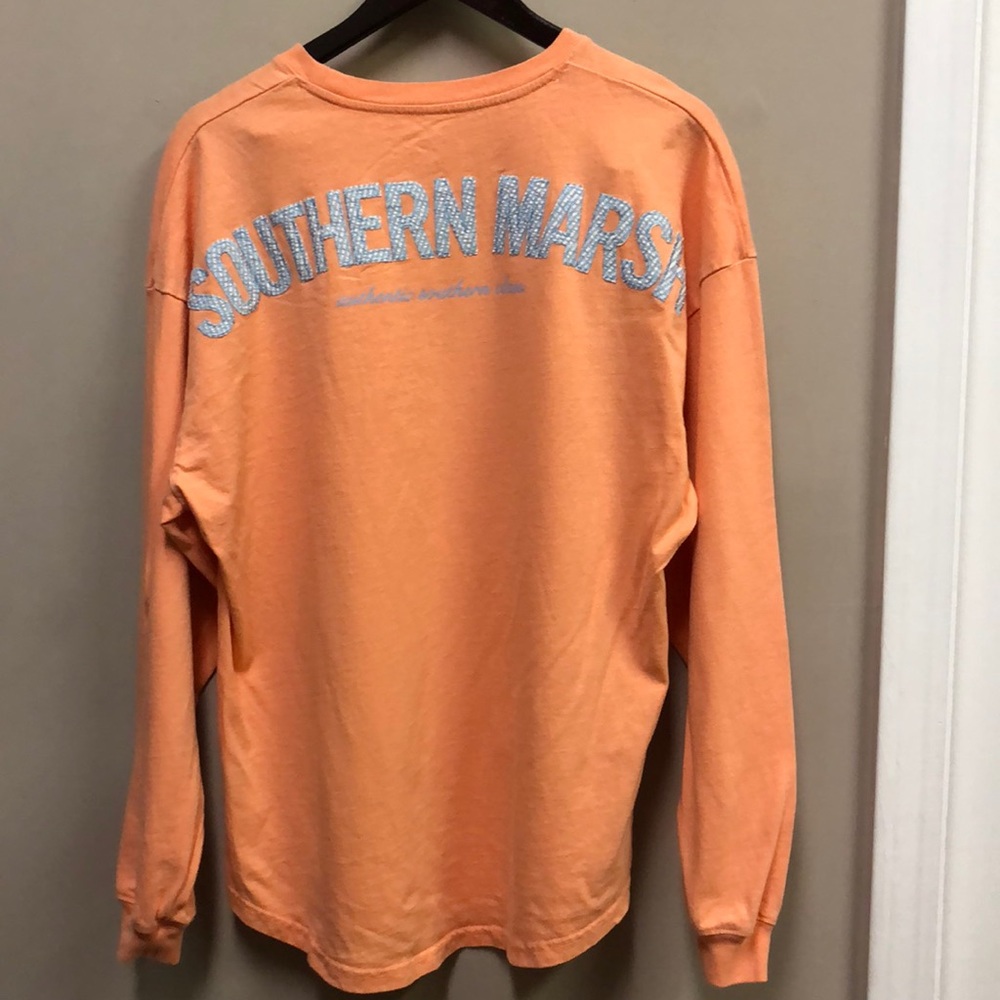 Southern Marsh Long Sleeved Tee. Size M